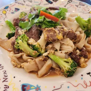 Drunken Noodles