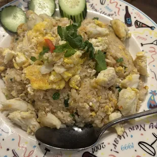 Crab Fried Rice