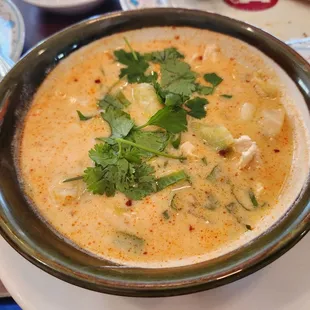 Tom Kha Kai Soup