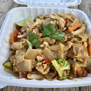 Pad kee mao