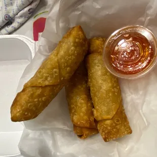 Egg rolls