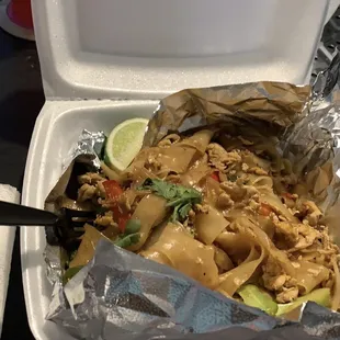 Drunken Noodles