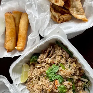 Basil Fried Rice