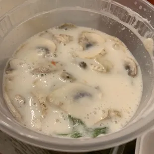 Tom Kha Soup