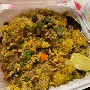 Pineapple Fried Rice