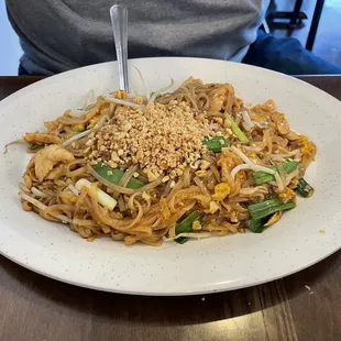 Pad Thai with Chicken