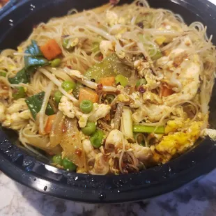 Lion City Noodles w/chicken