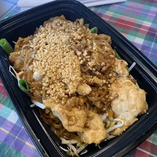 Pad Thai with Chicken