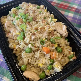 Garlic Fried Rice with Pork