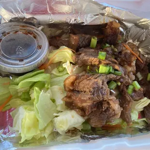 Crying tiger Togo.