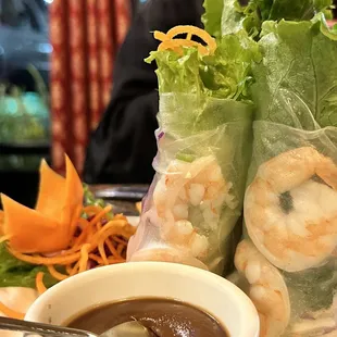 Fresh spring rolls