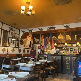 Restaurant inside