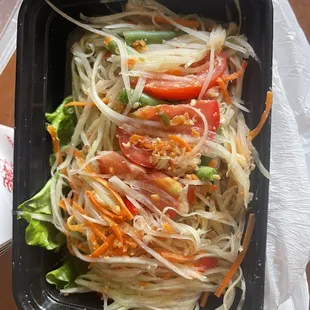 Papaya Salad