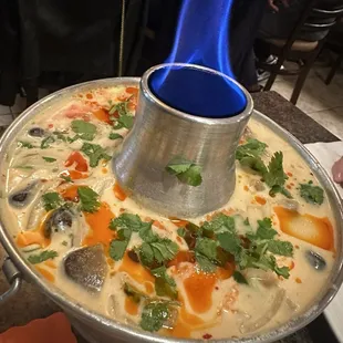 Tom Kha Soup