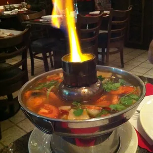 Tom Yum Soup