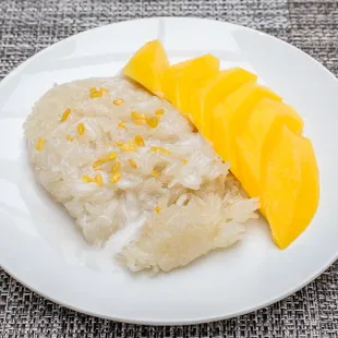Mango Sweet Sticky Rice