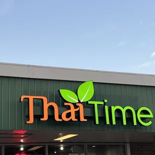 the front of a restaurant