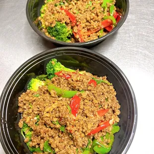 Kaprow with minced beef