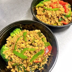 Kaprow minced chicken