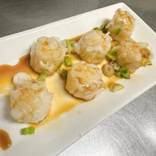 Shrimp shumai