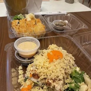 salads, food, salad