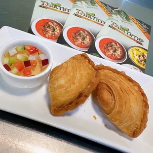 Curry puff