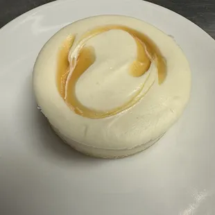 Banana cheesecake