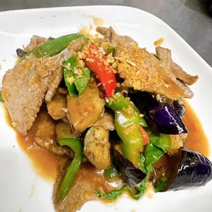 Basil Eggplant