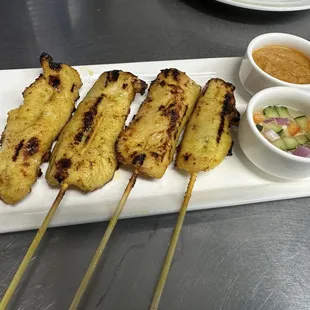 Chicken Satay
