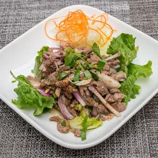 Num Tok Beef Salad