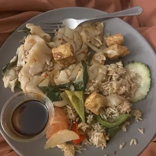 Thai Basil Fried Rice