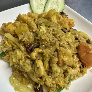 Pineapple Fried Rice
