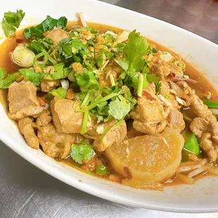 Thai Noodle Soup
