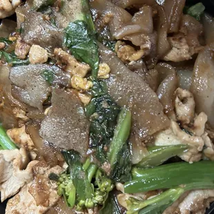 Close up. Lack of typical Thai marinated.
