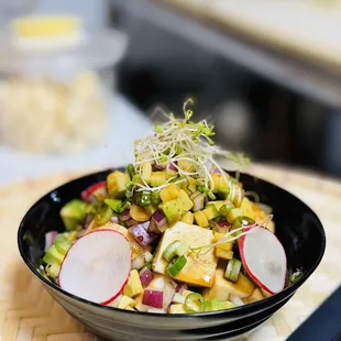 Crunchy silky Tofu (VG)