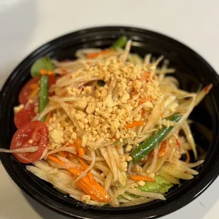 Papaya salad (GF)