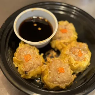 chicken &amp; shrimp dumpling