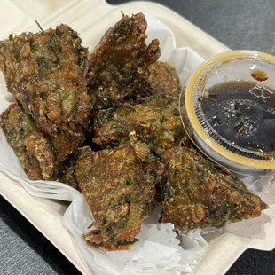 crispy chive pancake(GF)(VG)
