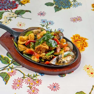 food, paella