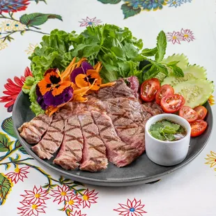 food, steak