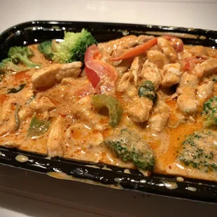 Gang Panang: beautifully complex, striking a balance between sweet and heat.