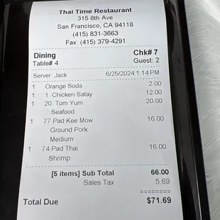 Good price for such favors food..