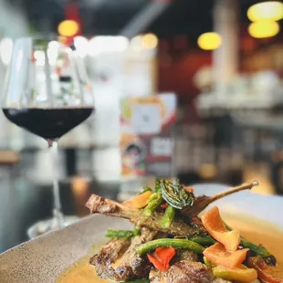 Coconut Lamb Curry