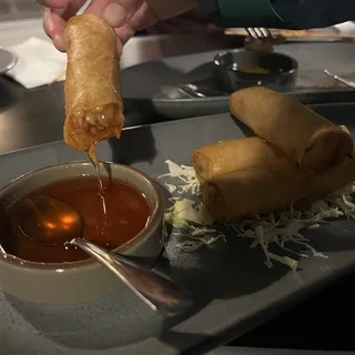 Crispy Egg Rolls