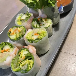 Shrimp Fresh Rolls