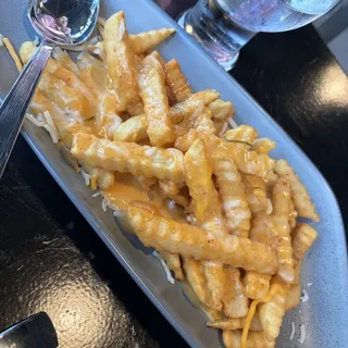 Curry Crispy Fries