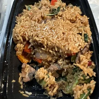 Basil Fried Rice