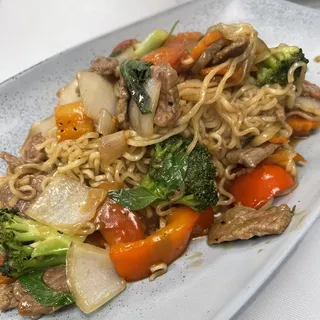 Drunken Chow Mein