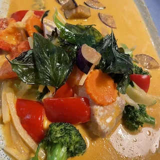 Salmon Curry