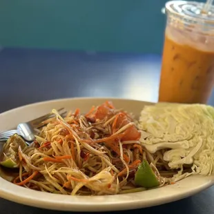 Papaya salad